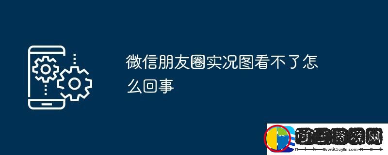 微信朋友圈实况图看不了怎么回事