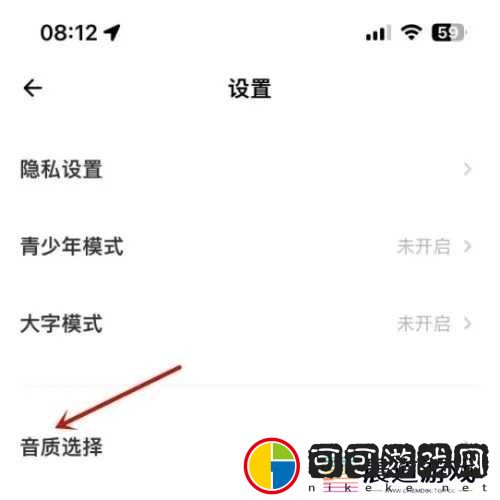 荔枝app如何设置音质2